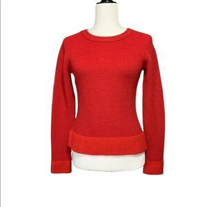 𝅺eva & Claudi 100% Wool Knitted Sweater